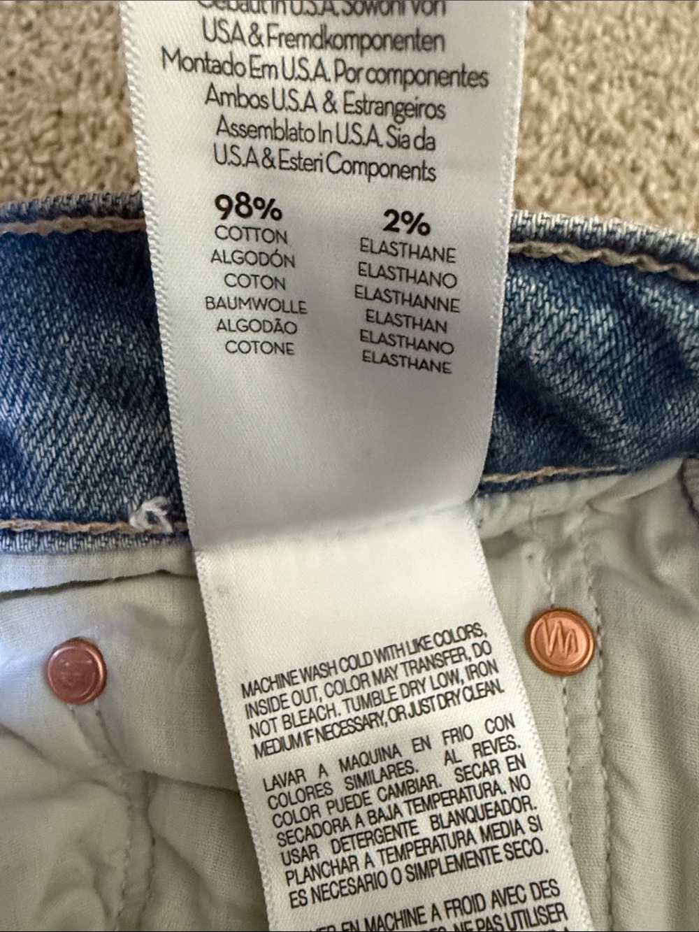 MOTHER The Tripper Jeans - Picture 6 of 7